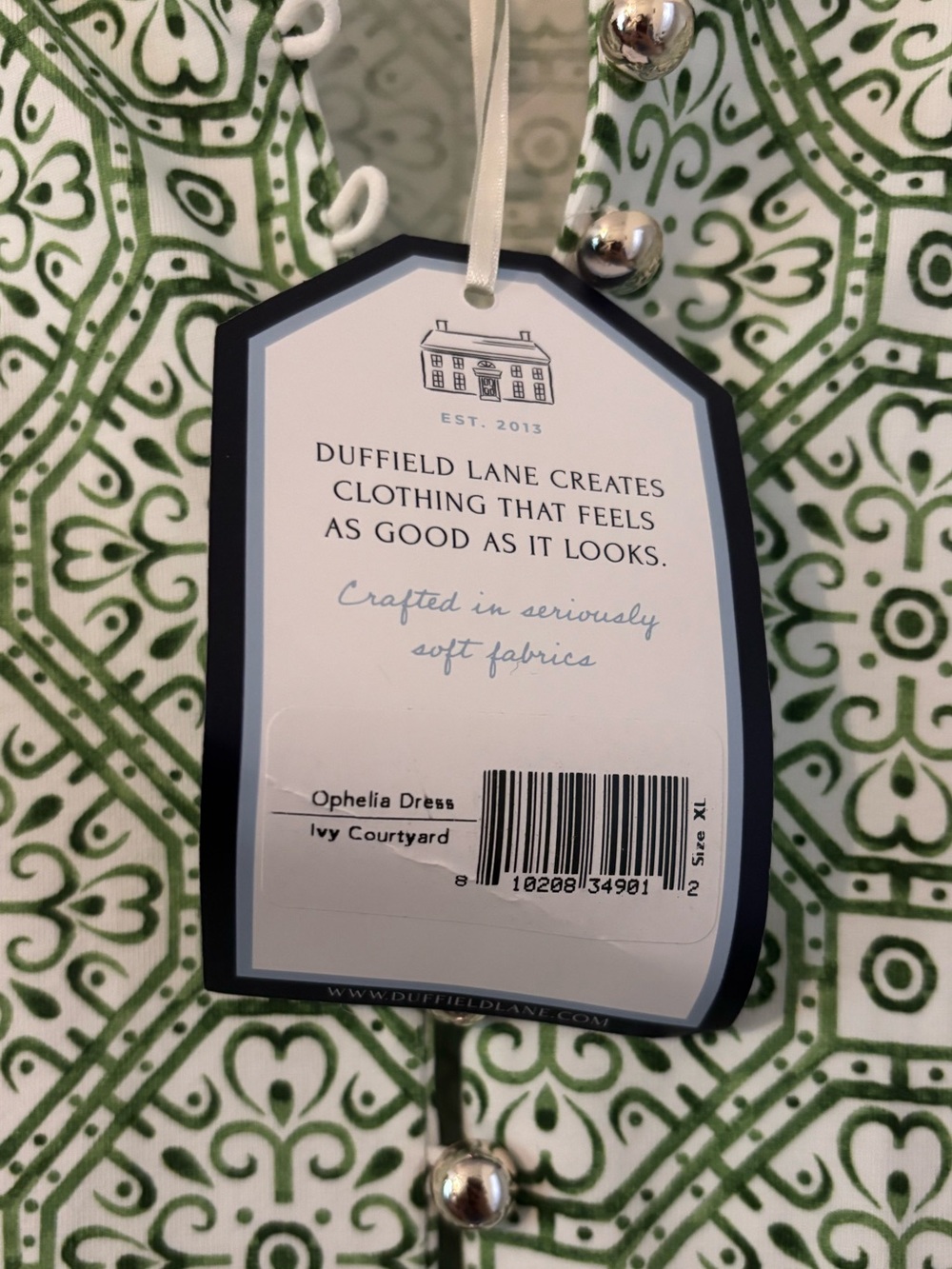 Duffield Lane Dress - Picture 4 of 4